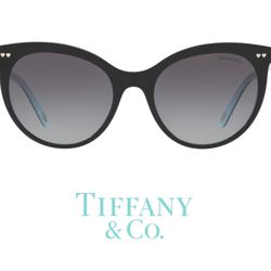 Tiffany Heart Cat Eye Sunglasses