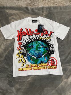 Hellstar Records Graphic T-Shirt White