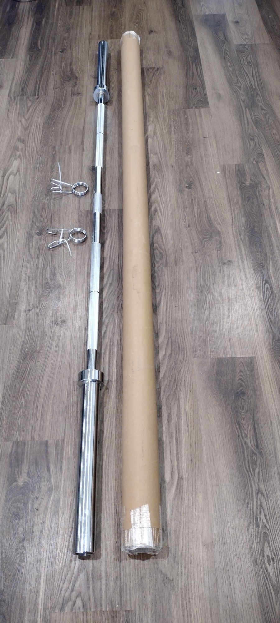 OLYMPIC BARBELL BAR 7ft. 45lb.
