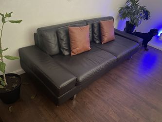 Leather Sofa