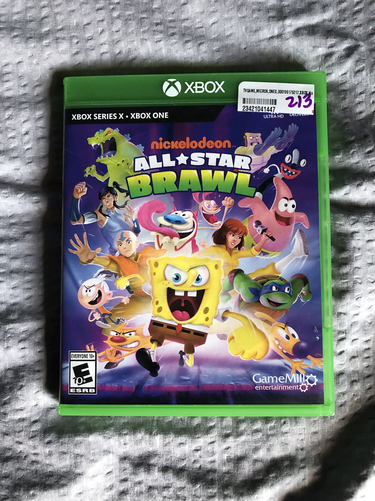Nickelodeon All-Star Brawl (Xbox Series )