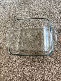 Archer hocking Clear Glass Baking Dish