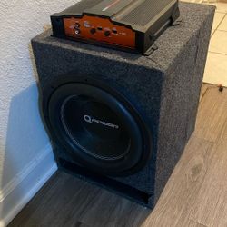 Sub Buffer Speaker 10 Inch 