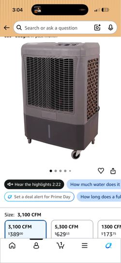AIR COOLER (3100CFM)
