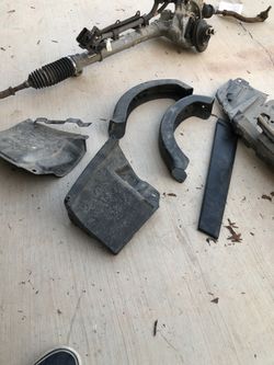 14 Honda civic rack n pinion including other parts