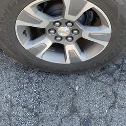 Z71 Colorado Rims