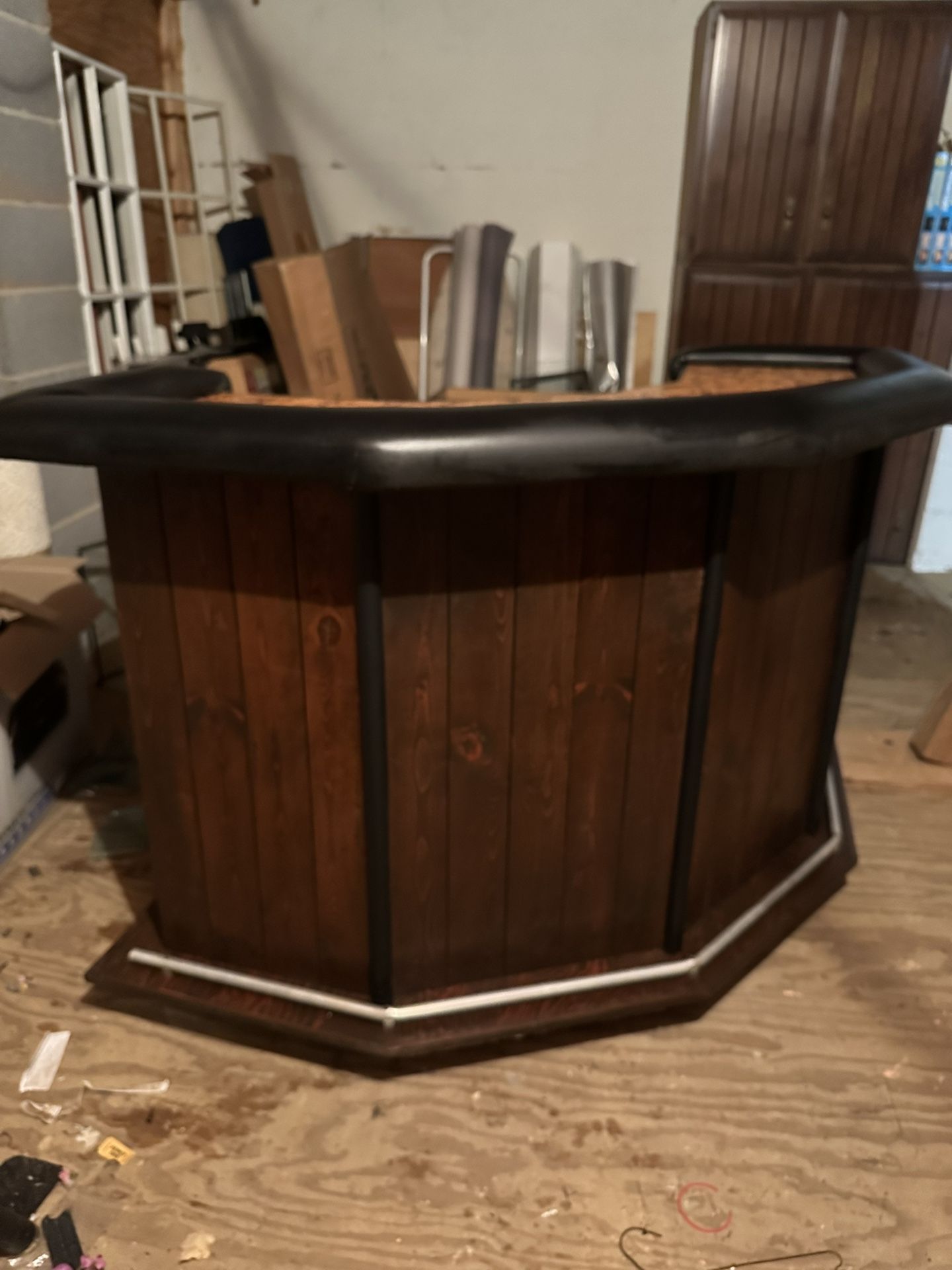 Vintage Hand-Made Dry Bar