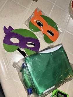 Ninja Turtle Capes And More 