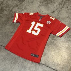 Red Chiefs Patrick Mahomes NFL Jersey