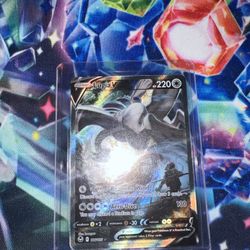 Lugia V Silver Tempest 
