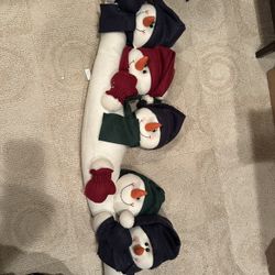 Snowman Door 