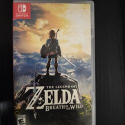 The Legend Of Zelda Breath Of The Wild 