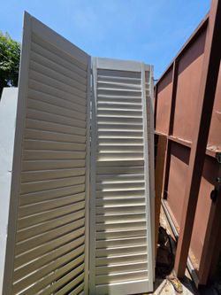 Shutter doors