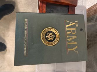 Army & Vietnam book