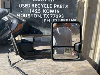 2014-2019 Chevrolet Silverado 2500 Right Tow Mirror OEM