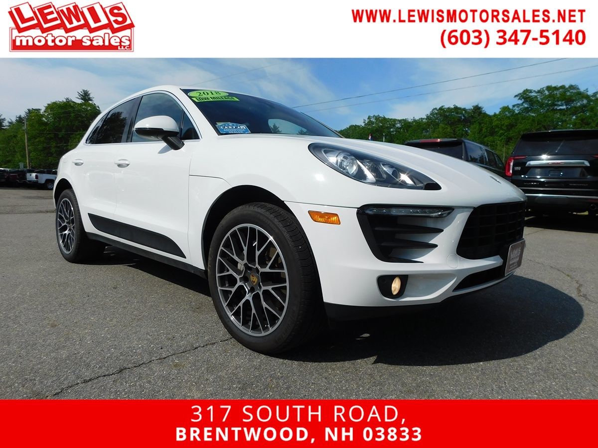 2018 Porsche Macan