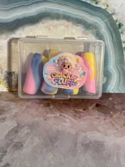 Crackle Fluff Squishy – Colorful Crunchy Sensory Toy