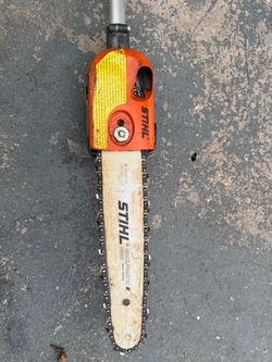 STIHL HT-KM Kombi System Pole Pruner Attachment