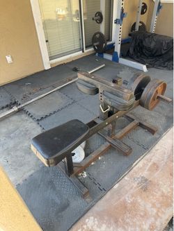 Calf Machine