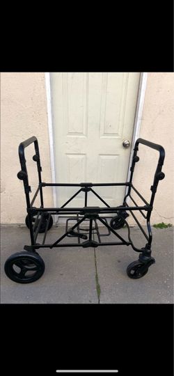 JEEP WAGON STROLLER FRAME