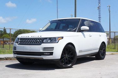 2016 Land Rover Range Rover