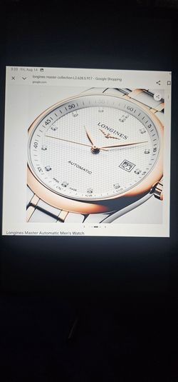 Longines master collection