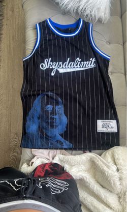 XL Sdl Jersey Black And Blue