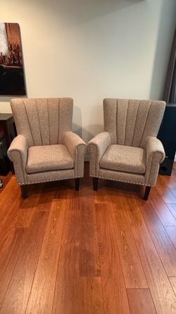 2x Arm Chairs - barely used