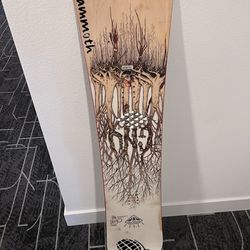 2008 Vintage Mammoth snow board