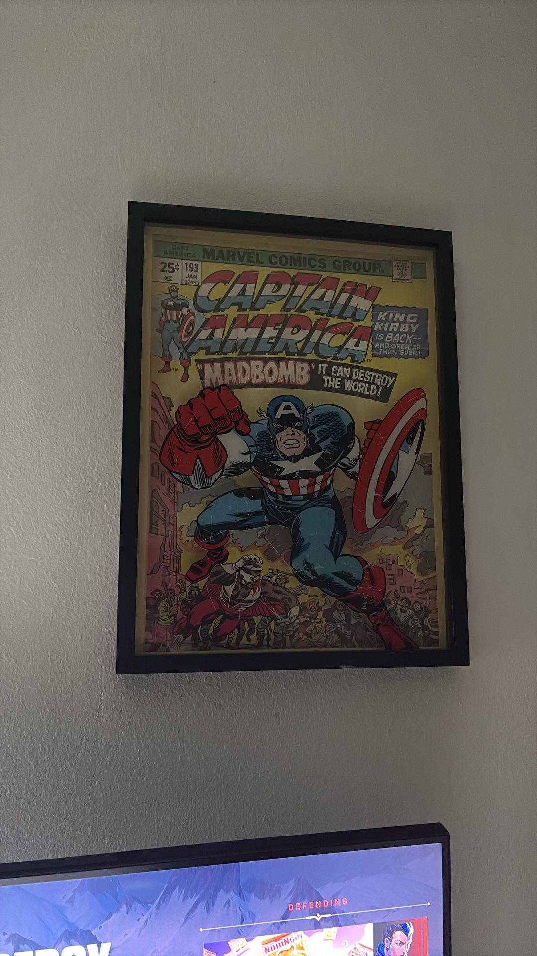 Captain America Poster
