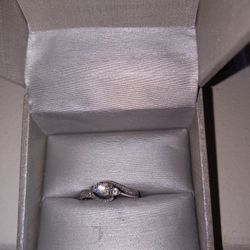 Zales Engagement Ring