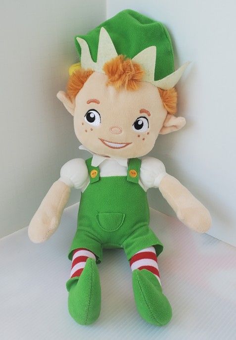 Kohls Cares How to Catch an Elf 13" Plush Stuffed Doll Toy Christmas Lovey