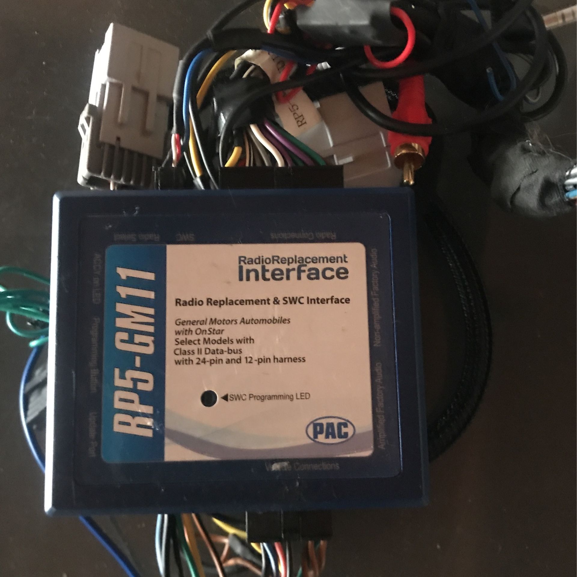 Chevy Avalanche Radio Interface