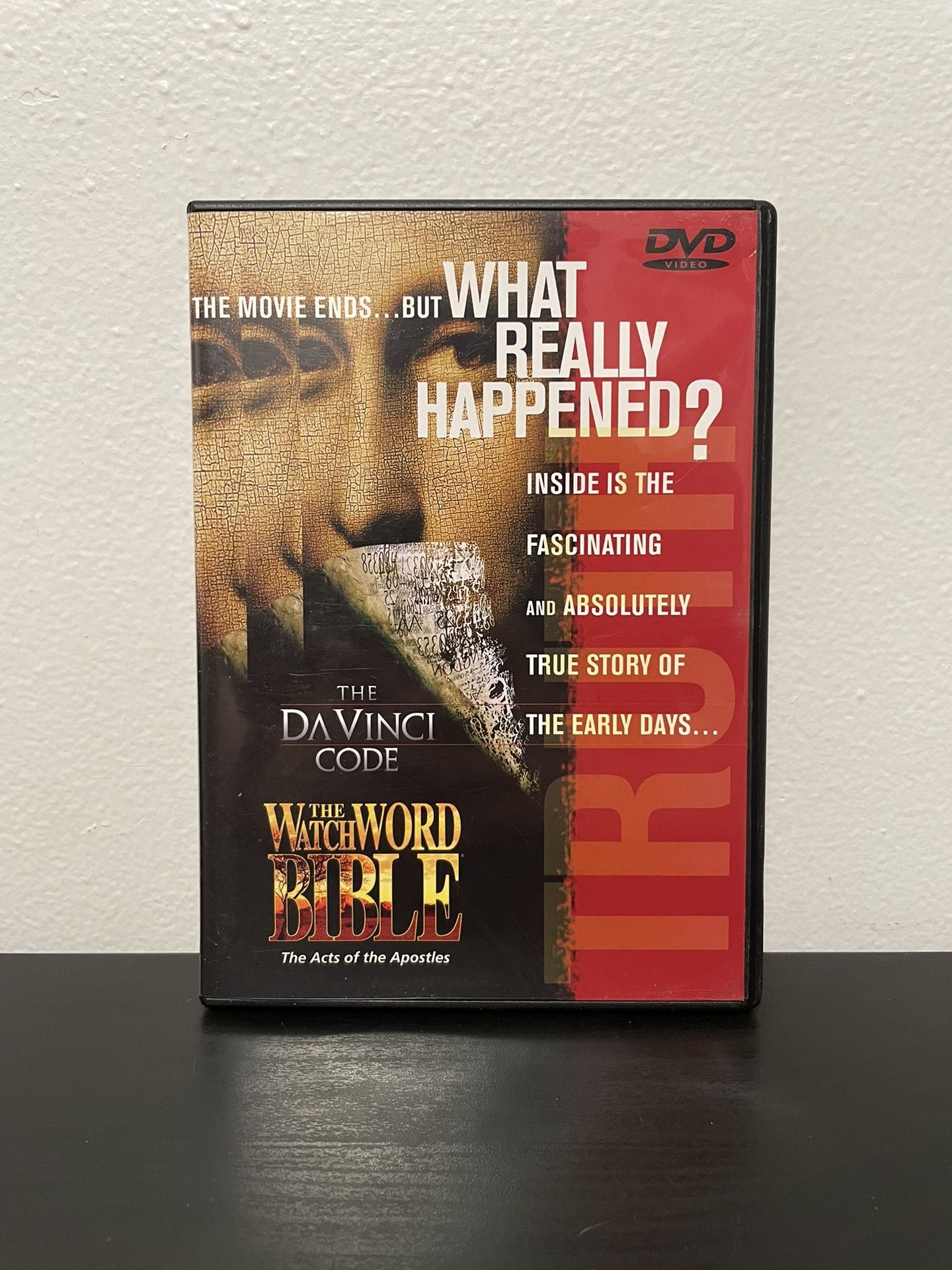 What Really Happened DVD Movie Da Vinci Code Watch Word Bible Jesus 1995