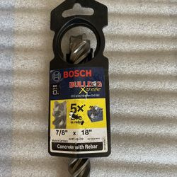 Bosch 7/8 in. X 18 in. SDS-Plus Bulldog Xtreme Rotary Hammer Bit