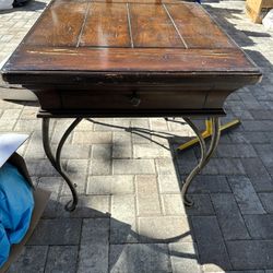 Vintage End Table