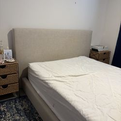 Restoration Hardware Bed Frame 