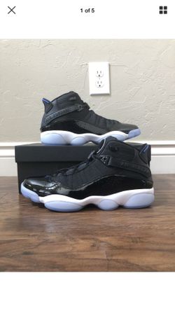 Nike Air Jordan’s 6 Rings Space Jam 9.5