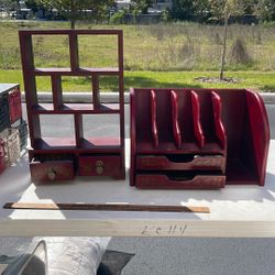 asian Desk organizer