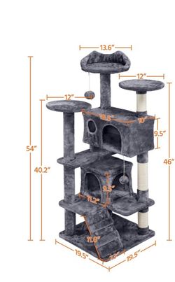 Cat Tree - 54”
