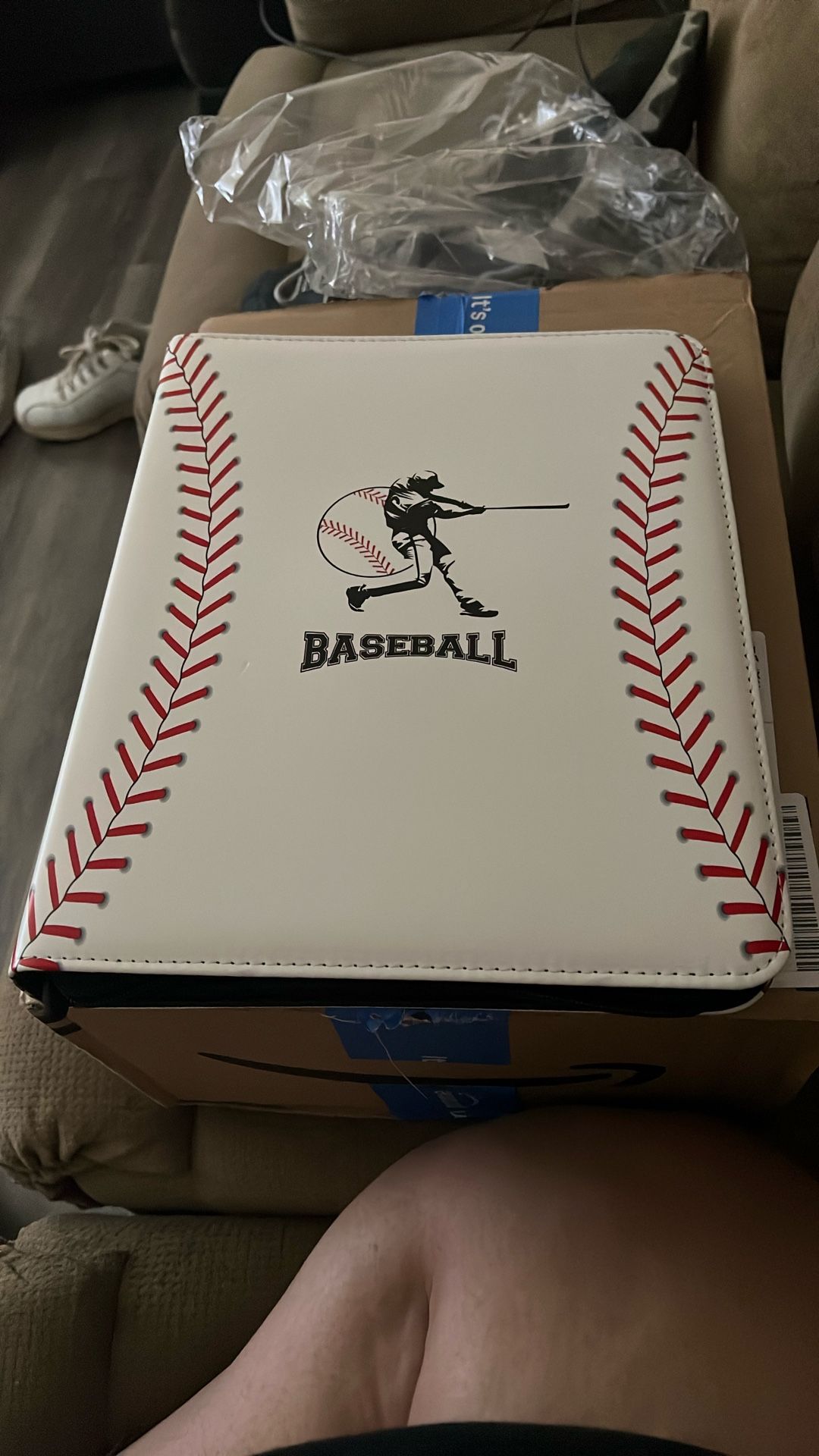 Baseball Card Binder