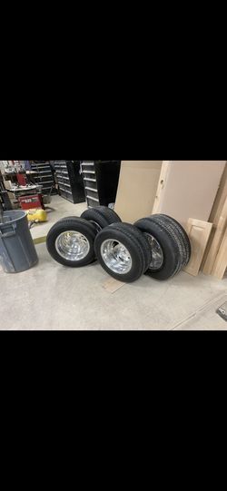 Staggered Wheels 5 On 4.5