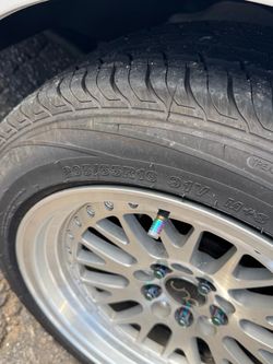 Rims and tires