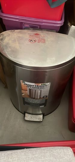 Better Homes & Gardens 14.5 Gallon Step Can