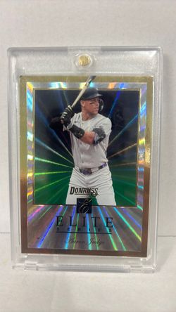 Aaron Judge Donruss Elite Series Baseball Card
