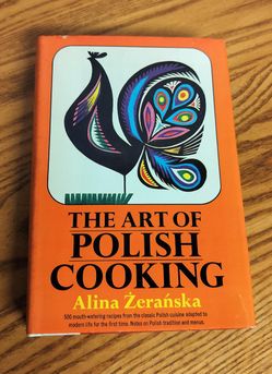 The Art Of Polish Cooking Hardback Book