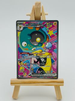Iono’s Bellibolt EX - Ascended Heroes