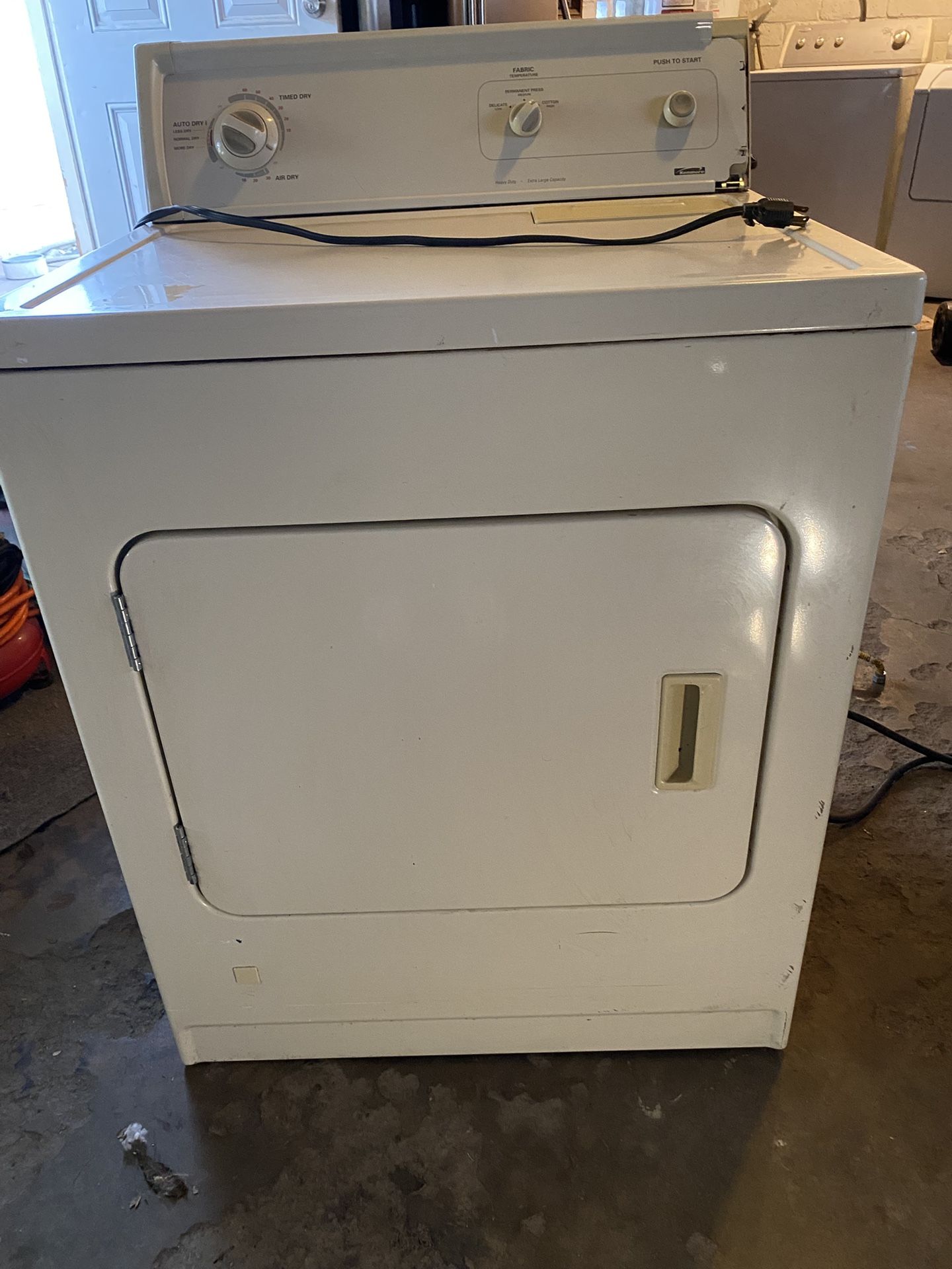 Gas Ken more Dryer