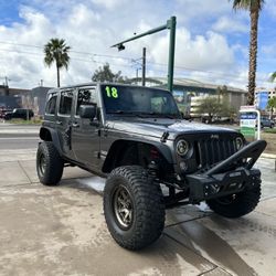 2018 Jeep Wrangler