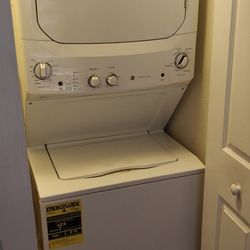 Ge Washer Dryer Center Combo